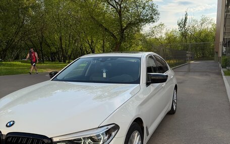 BMW 5 серия, 2019 год, 4 100 000 рублей, 6 фотография