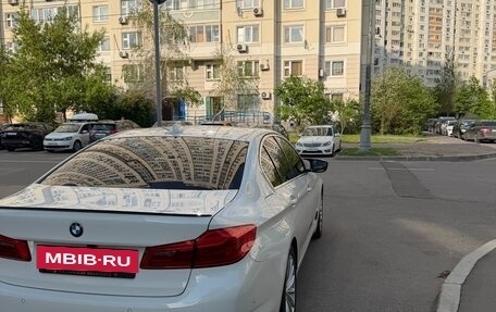 BMW 5 серия, 2019 год, 4 100 000 рублей, 9 фотография