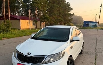 KIA Rio III рестайлинг, 2014 год, 585 000 рублей, 1 фотография