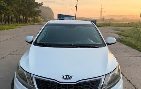 KIA Rio III рестайлинг, 2014 год, 585 000 рублей, 9 фотография