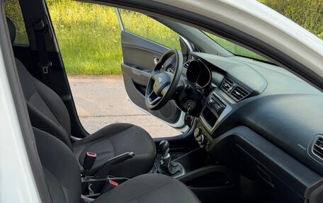 KIA Rio III рестайлинг, 2014 год, 585 000 рублей, 11 фотография