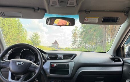 KIA Rio III рестайлинг, 2014 год, 585 000 рублей, 13 фотография