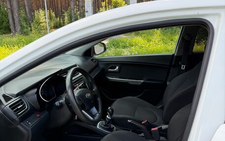 KIA Rio III рестайлинг, 2014 год, 585 000 рублей, 10 фотография