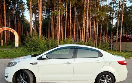 KIA Rio III рестайлинг, 2014 год, 585 000 рублей, 3 фотография