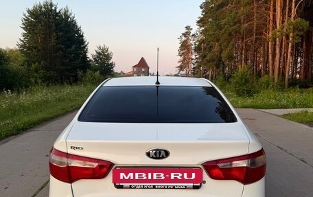 KIA Rio III рестайлинг, 2014 год, 585 000 рублей, 5 фотография