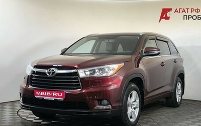 Toyota Highlander III, 2014 год, 3 200 000 рублей, 1 фотография