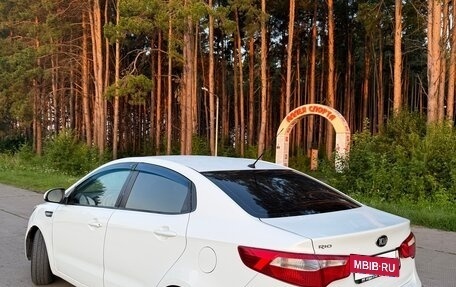 KIA Rio III рестайлинг, 2014 год, 585 000 рублей, 4 фотография