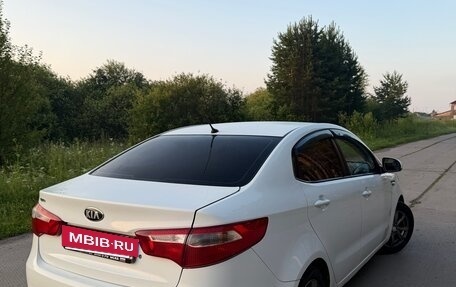 KIA Rio III рестайлинг, 2014 год, 585 000 рублей, 6 фотография