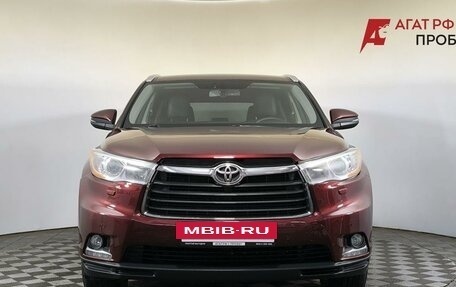 Toyota Highlander III, 2014 год, 3 200 000 рублей, 2 фотография