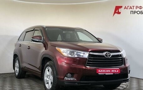Toyota Highlander III, 2014 год, 3 200 000 рублей, 3 фотография