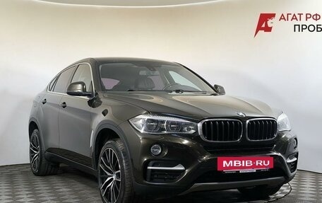 BMW X6, 2016 год, 2 999 000 рублей, 3 фотография
