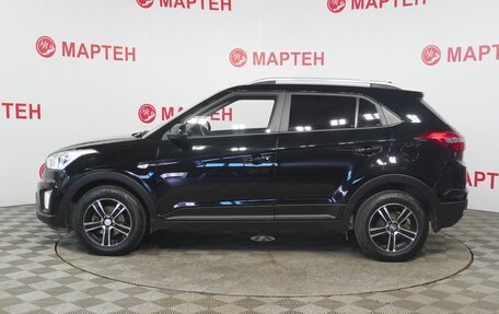 Hyundai Creta I рестайлинг, 2021 год, 1 995 000 рублей, 8 фотография