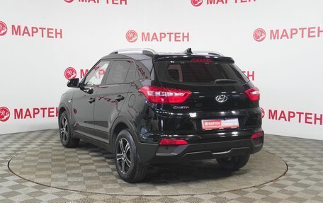 Hyundai Creta I рестайлинг, 2021 год, 1 995 000 рублей, 7 фотография