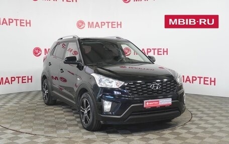 Hyundai Creta I рестайлинг, 2021 год, 1 995 000 рублей, 3 фотография