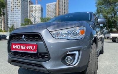 Mitsubishi RVR III рестайлинг, 2014 год, 1 100 000 рублей, 1 фотография