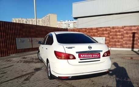 Nissan Bluebird Sylphy II, 2008 год, 850 000 рублей, 1 фотография