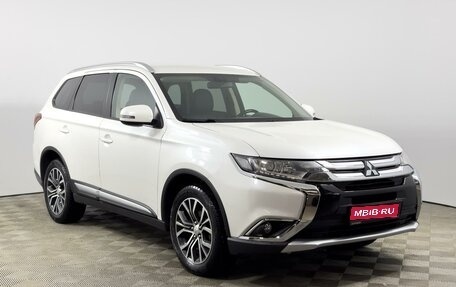 Mitsubishi Outlander III рестайлинг 3, 2017 год, 1 929 900 рублей, 1 фотография