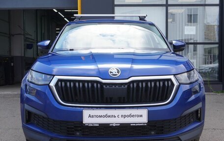 Skoda Kodiaq I, 2022 год, 2 500 000 рублей, 2 фотография