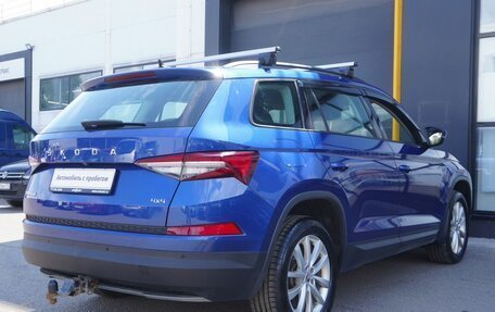 Skoda Kodiaq I, 2022 год, 2 500 000 рублей, 5 фотография
