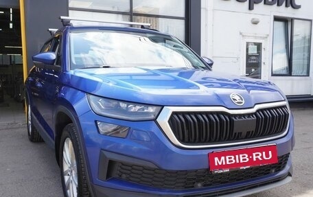 Skoda Kodiaq I, 2022 год, 2 500 000 рублей, 3 фотография
