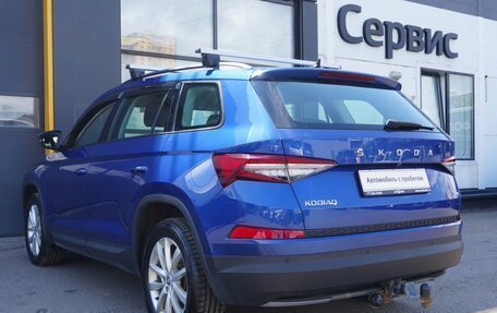 Skoda Kodiaq I, 2022 год, 2 500 000 рублей, 7 фотография