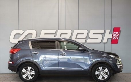 KIA Sportage III, 2015 год, 1 450 000 рублей, 5 фотография