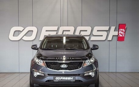 KIA Sportage III, 2015 год, 1 450 000 рублей, 3 фотография