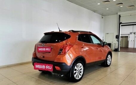 Opel Mokka I, 2014 год, 1 235 150 рублей, 2 фотография