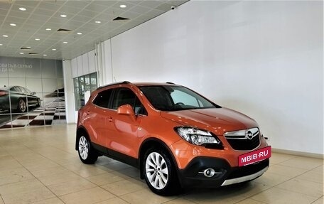 Opel Mokka I, 2014 год, 1 235 150 рублей, 3 фотография
