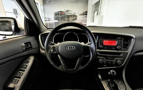 KIA Optima III, 2012 год, 1 145 000 рублей, 19 фотография