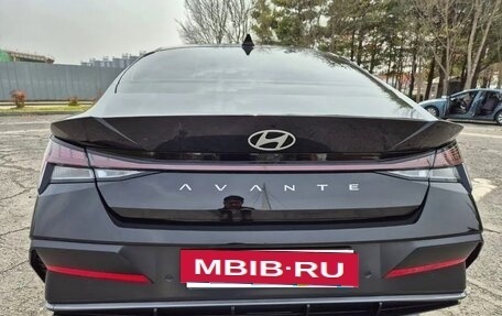 Hyundai Avante, 2023 год, 1 689 000 рублей, 5 фотография