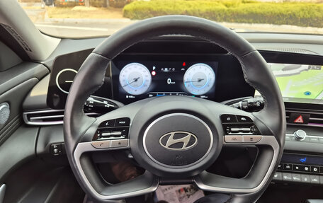 Hyundai Avante, 2023 год, 1 689 000 рублей, 11 фотография