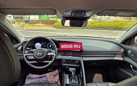 Hyundai Avante, 2023 год, 1 689 000 рублей, 13 фотография
