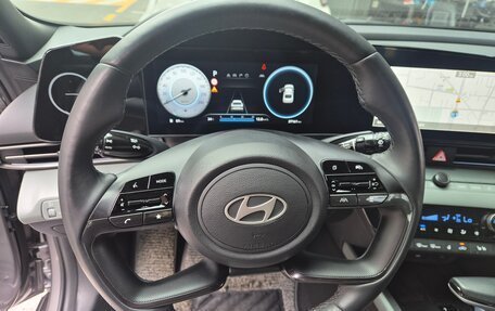 Hyundai Avante, 2023 год, 1 579 000 рублей, 10 фотография