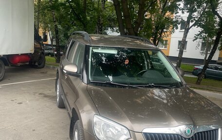 Skoda Yeti I рестайлинг, 2012 год, 663 500 рублей, 3 фотография