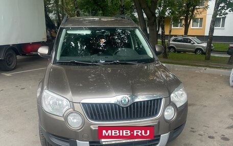 Skoda Yeti I рестайлинг, 2012 год, 663 500 рублей, 2 фотография