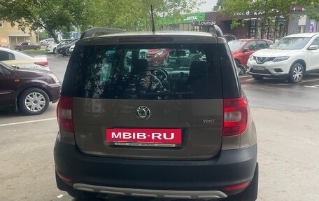 Skoda Yeti I рестайлинг, 2012 год, 663 500 рублей, 4 фотография