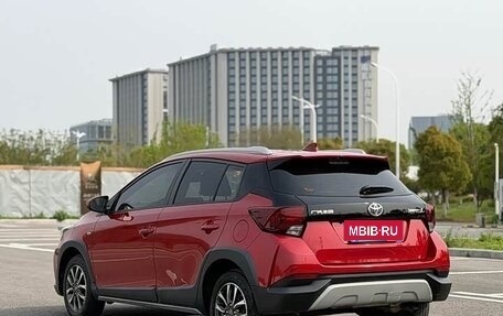 Toyota Yaris XP150 рестайлинг, 2022 год, 1 115 000 рублей, 7 фотография