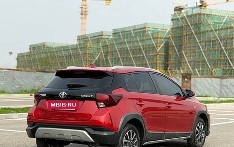 Toyota Yaris XP150 рестайлинг, 2022 год, 1 115 000 рублей, 5 фотография
