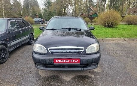 Chevrolet Lanos I, 2008 год, 105 000 рублей, 1 фотография