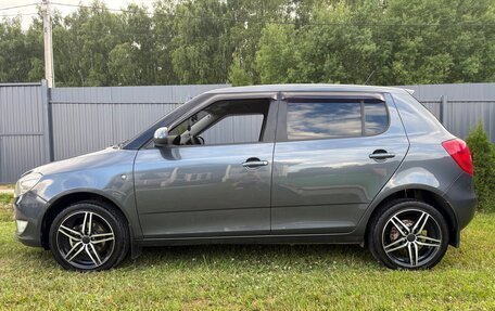 Skoda Fabia II, 2014 год, 700 000 рублей, 3 фотография