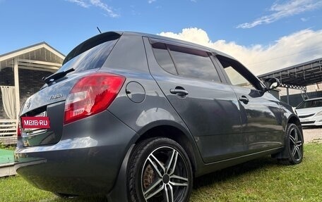 Skoda Fabia II, 2014 год, 700 000 рублей, 10 фотография