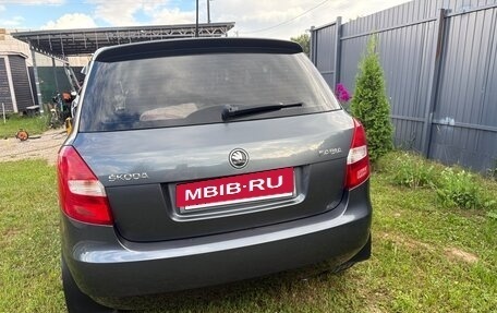Skoda Fabia II, 2014 год, 700 000 рублей, 9 фотография