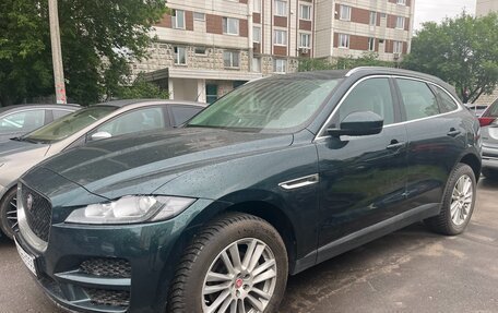 Jaguar F-Pace, 2017 год, 3 000 000 рублей, 2 фотография