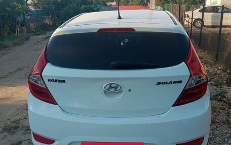 Hyundai Solaris II рестайлинг, 2012 год, 580 000 рублей, 4 фотография
