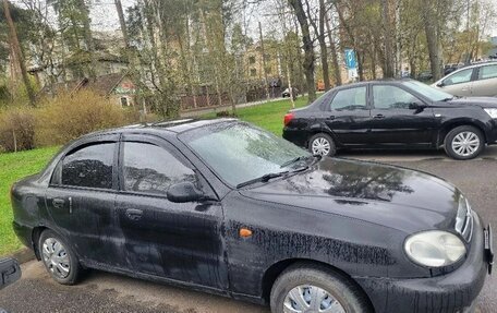 Chevrolet Lanos I, 2008 год, 105 000 рублей, 4 фотография