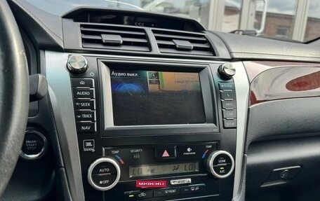 Toyota Camry, 2013 год, 1 580 000 рублей, 17 фотография