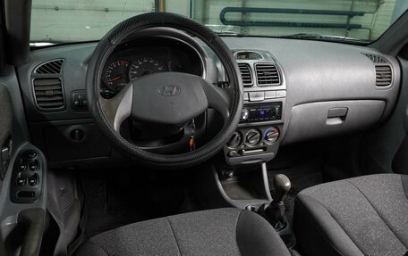 Hyundai Accent II, 2005 год, 369 000 рублей, 6 фотография