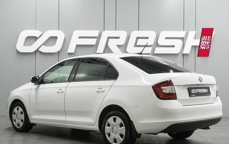 Skoda Rapid I, 2019 год, 999 000 рублей, 2 фотография