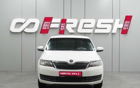 Skoda Rapid I, 2019 год, 999 000 рублей, 3 фотография